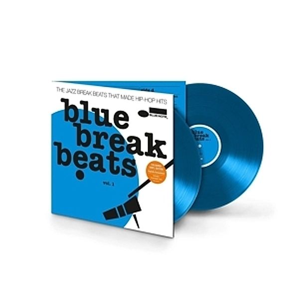 Blue Break Beats Vol. 1, Diverse Interpreten