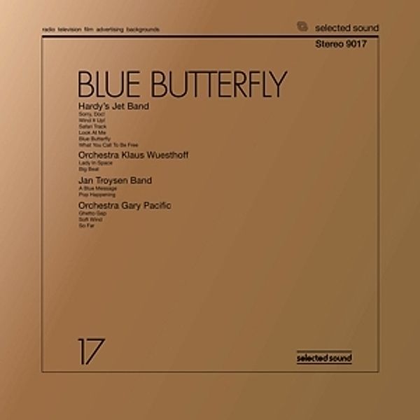 Blue Butterfly (Selected Sound) (Vinyl), Hardy's Jet Band & Others