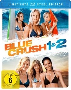 Image of Blue Crush 1 & 2 (Steel Edition) (Blu-ray) Steel-Edition