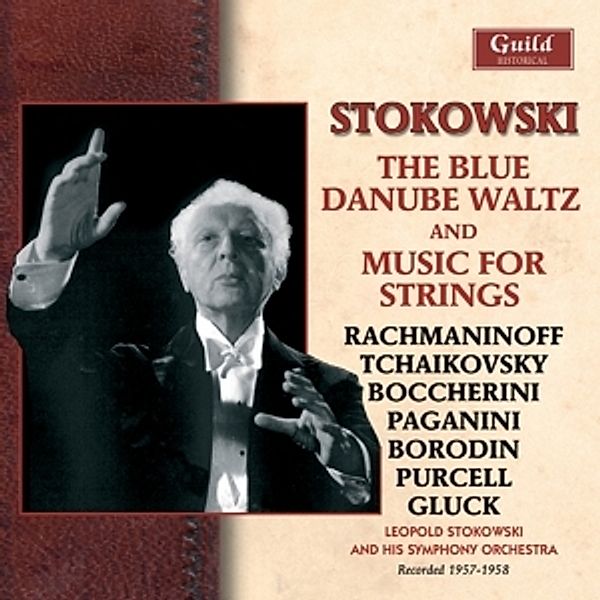 Blue Danube And Music For Strings, Stokowski and his Symphony Orchestra