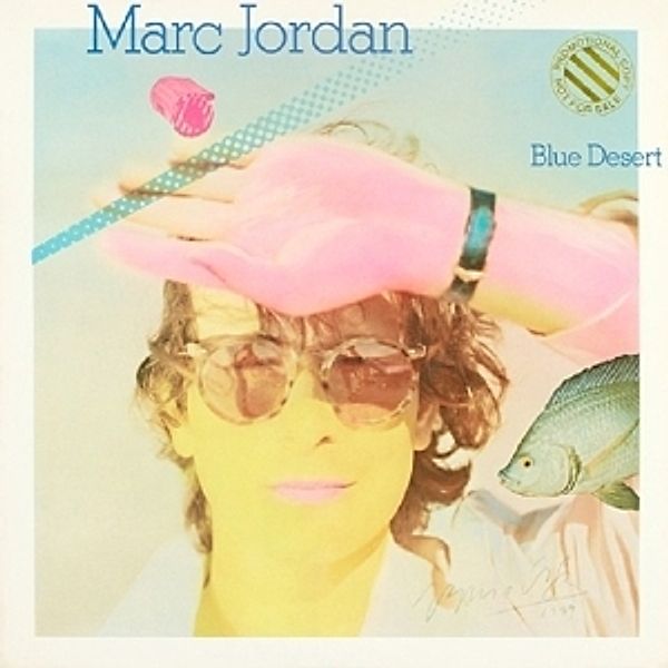 Blue Desert, Marc Jordan