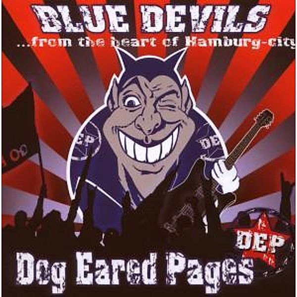 Blue Devils...Hamburg City, Dog Eared Pages
