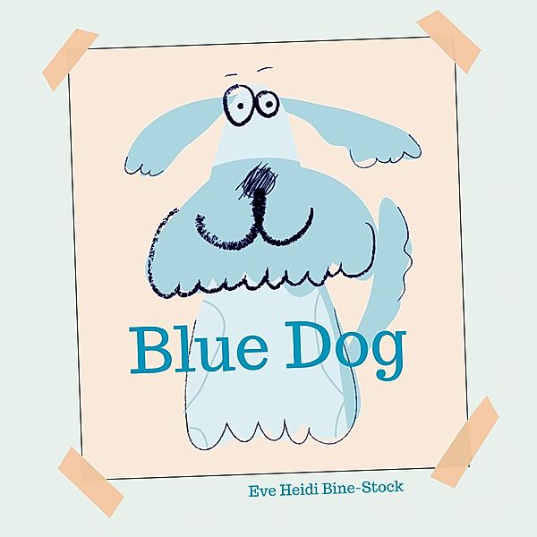 Blue Dog, Eve Heidi Bine-Stock