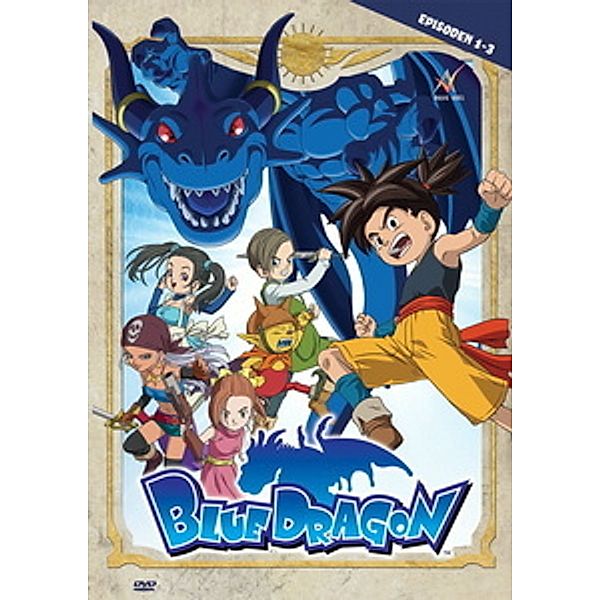 Blue Dragon - Episoden 01-03