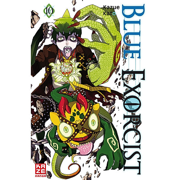 Blue Exorcist Bd.10, Kazue Kato