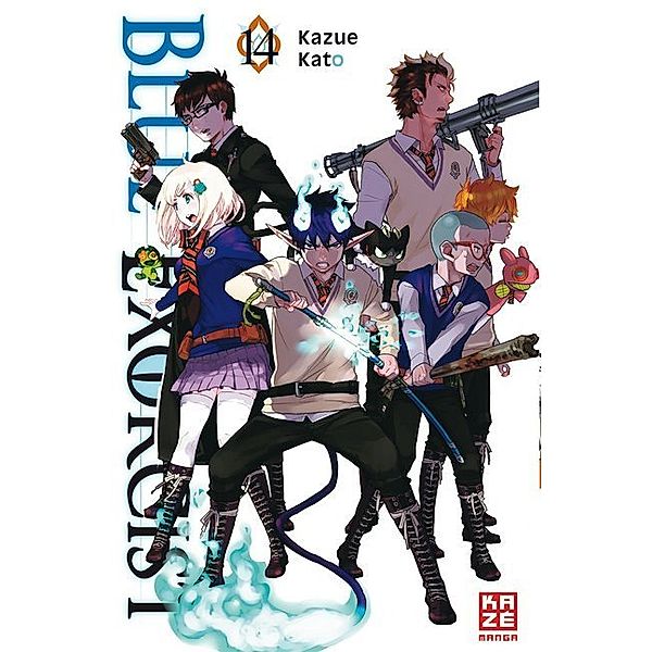 Blue Exorcist Bd.14, Kazue Kato