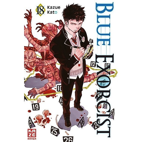 Blue Exorcist Bd.18, Kazue Kato