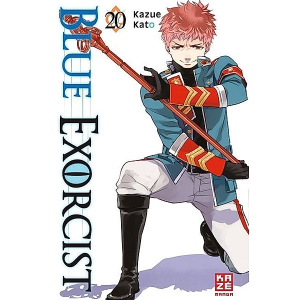 Blue Exorcist Bd.20, Kazue Kato