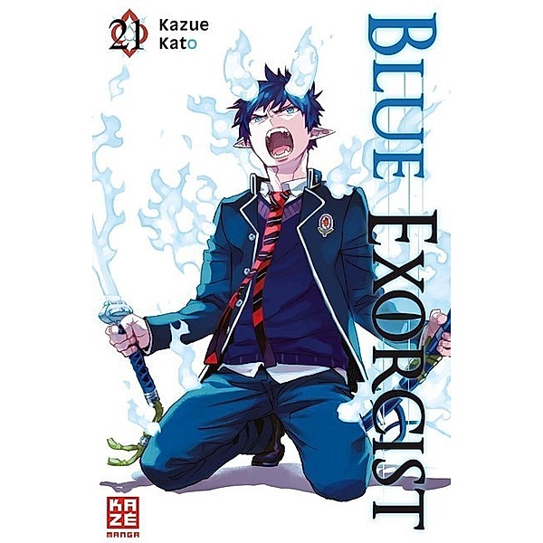 Blue Exorcist Bd.21, Kazue Kato