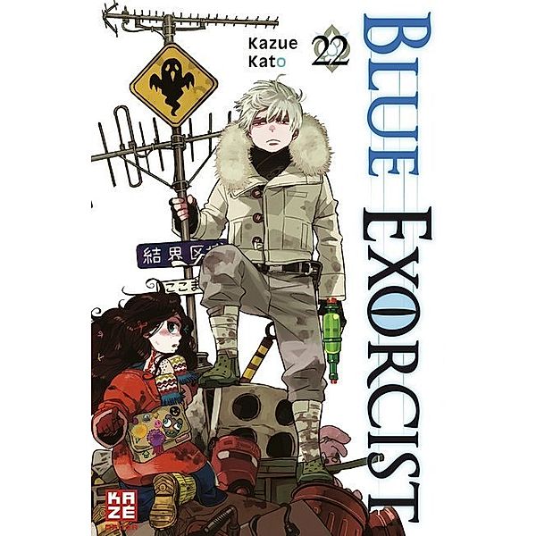 Blue Exorcist Bd.22, Kazue Kato