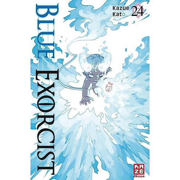 Blue Exorcist Bd.24, Kazue Kato
