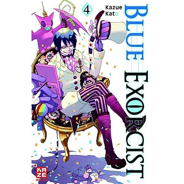 Blue Exorcist Bd.4, Kazue Kato