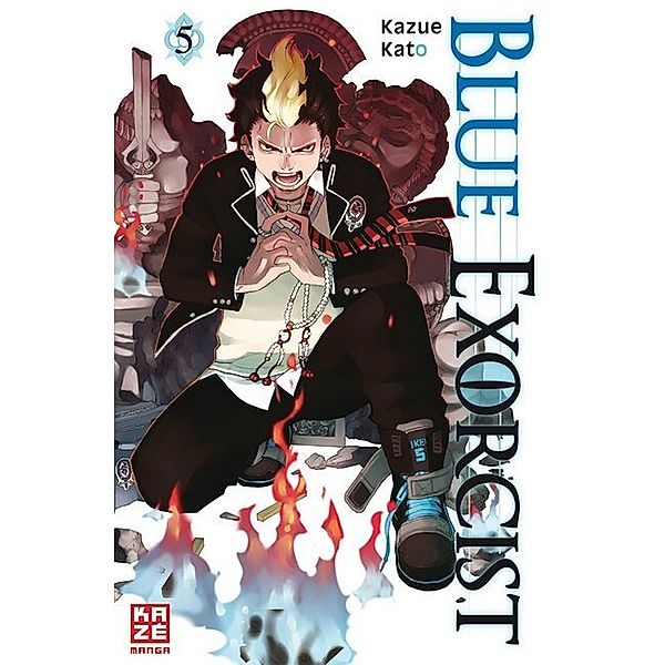 Blue Exorcist Bd.5, Kazue Kato