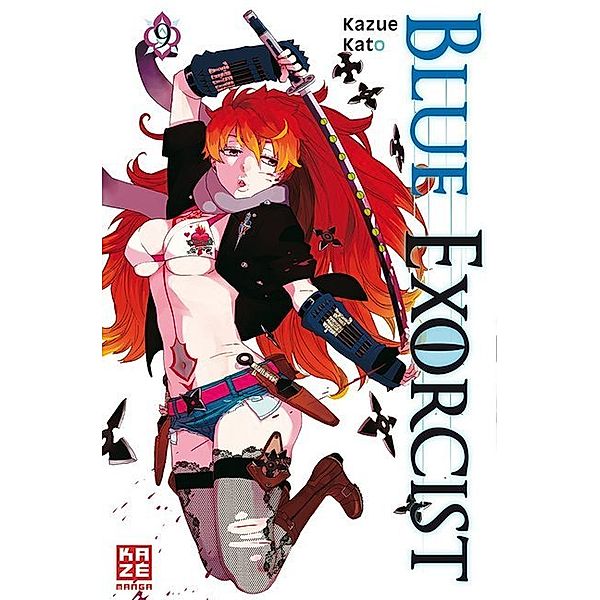 Blue Exorcist Bd.9, Kazue Kato