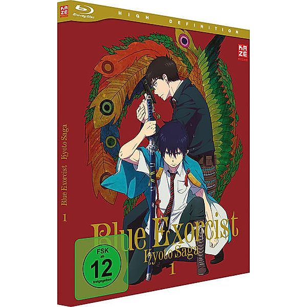 Blue Exorcist: Kyoto Saga - Staffel 2 - Box 1