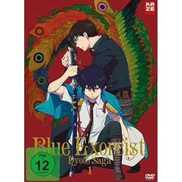 Blue Exorcist: Kyoto Saga - Staffel 2 - Box 1, Koichi Hatsumi