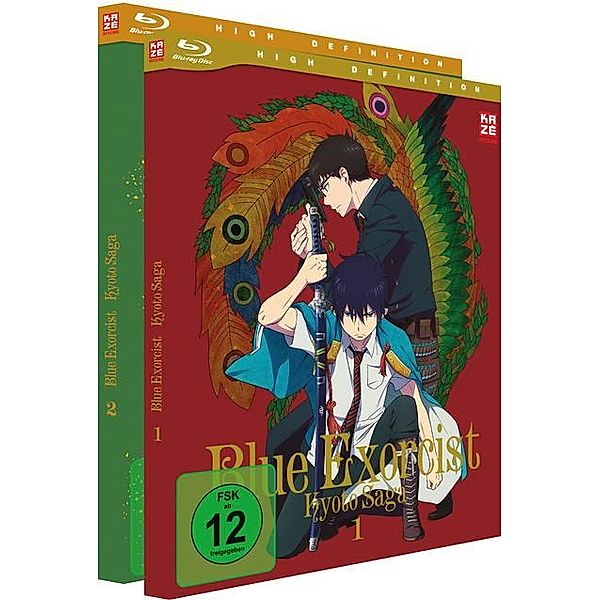 Blue Exorcist: Kyoto Saga - Staffel 2 - Box 1 High Definition Remastered