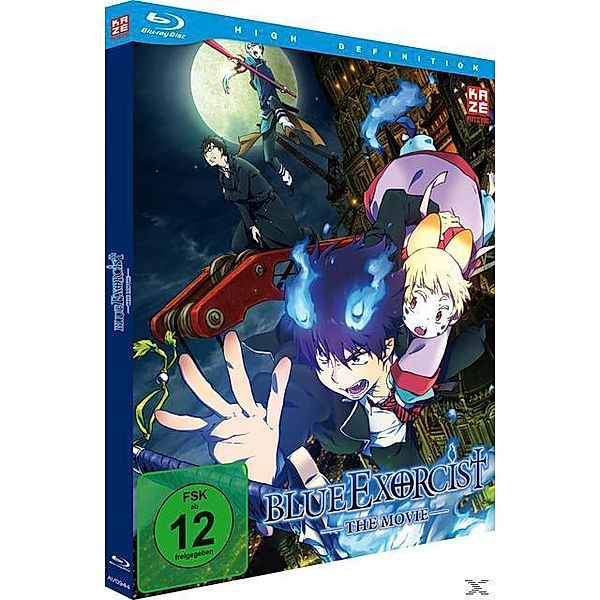 Blue Exorcist - The Movie Limited Edition