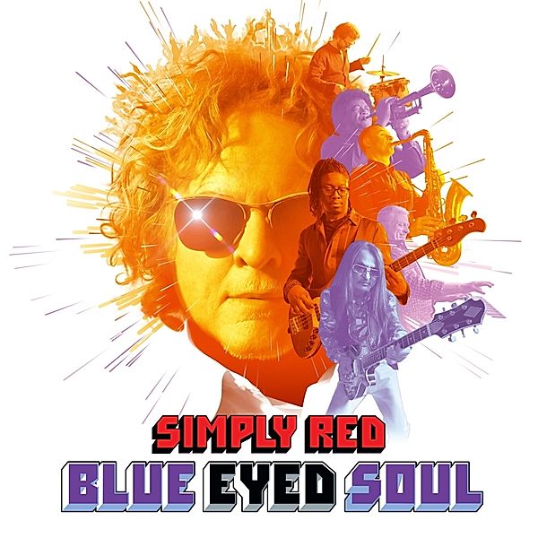 Blue Eyed Soul, Simply Red