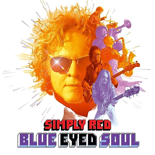 Blue Eyed Soul (Ltd.Purple Vinyl), Simply Red