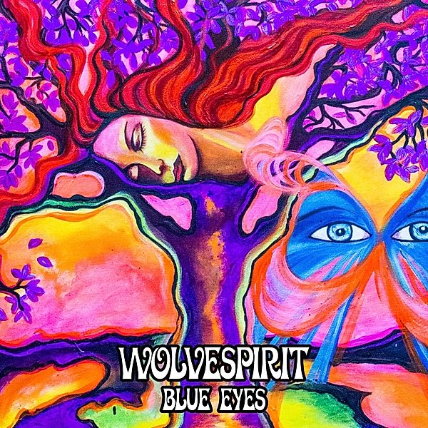 Blue Eyes (Light Blue) (Vinyl), Wolvespirit