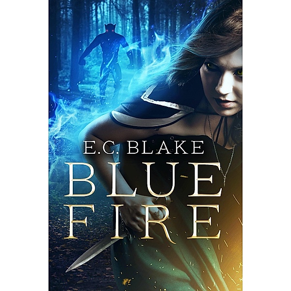 Blue Fire, E. C. Blake