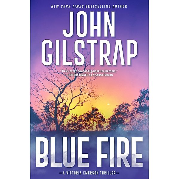 Blue Fire / A Victoria Emerson Thriller Bd.2, John Gilstrap