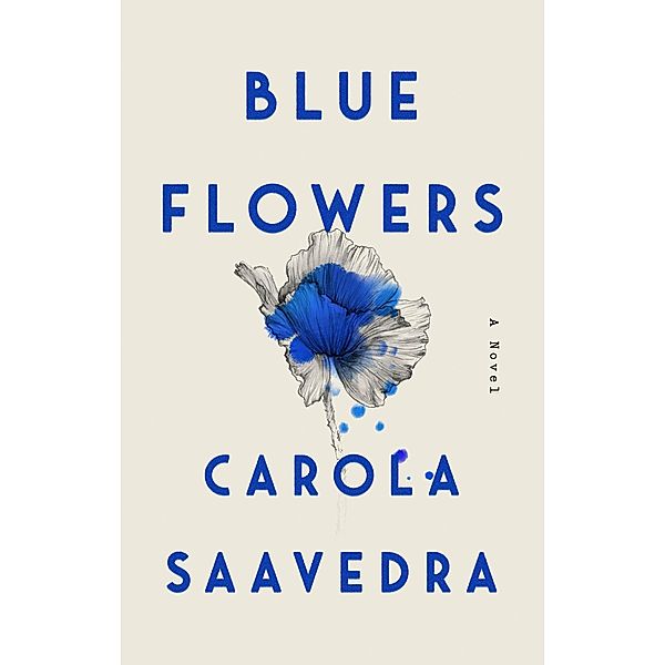 Blue Flowers, Carola Saavedra