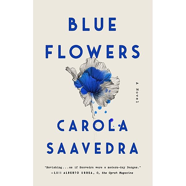 Blue Flowers, Carola Saavedra