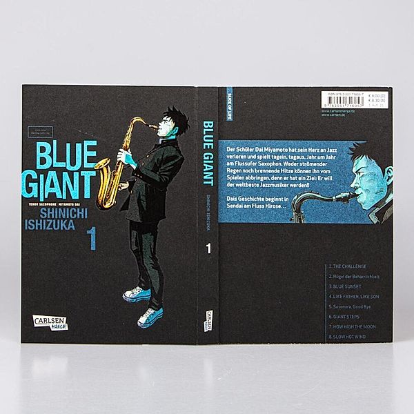 Blue Giant Bd.1, Shinichi Ishizuka