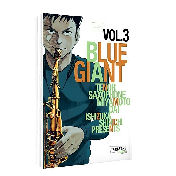 Blue Giant Bd.3, Shinichi Ishizuka