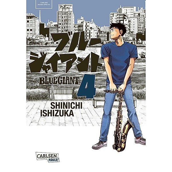 Blue Giant Bd.4, Shinichi Ishizuka