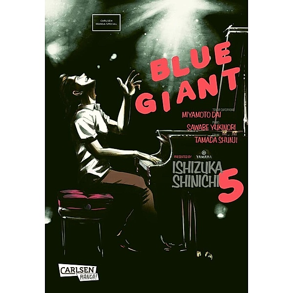 Blue Giant Bd.5, Shinichi Ishizuka