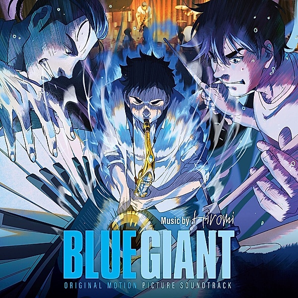Blue Giant (Ltd. Ed. Blue Vinyl), Ost, Hiromi