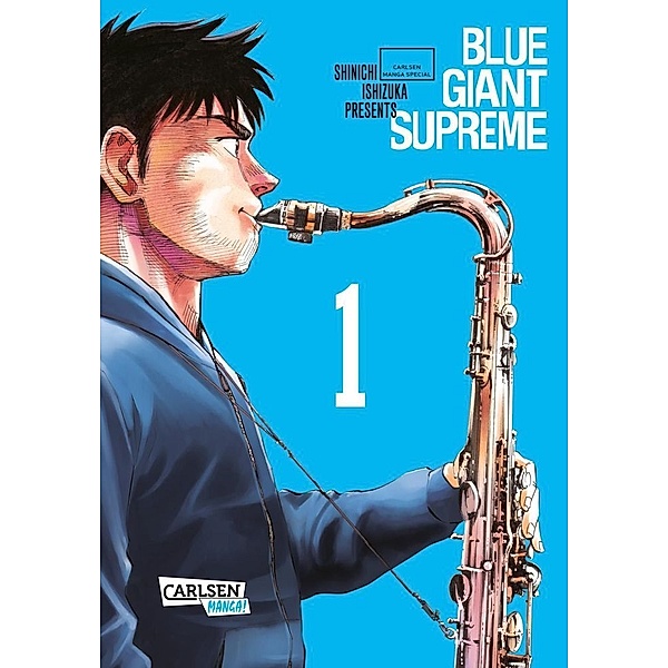 Blue Giant Supreme Bd.1, Shinichi Ishizuka