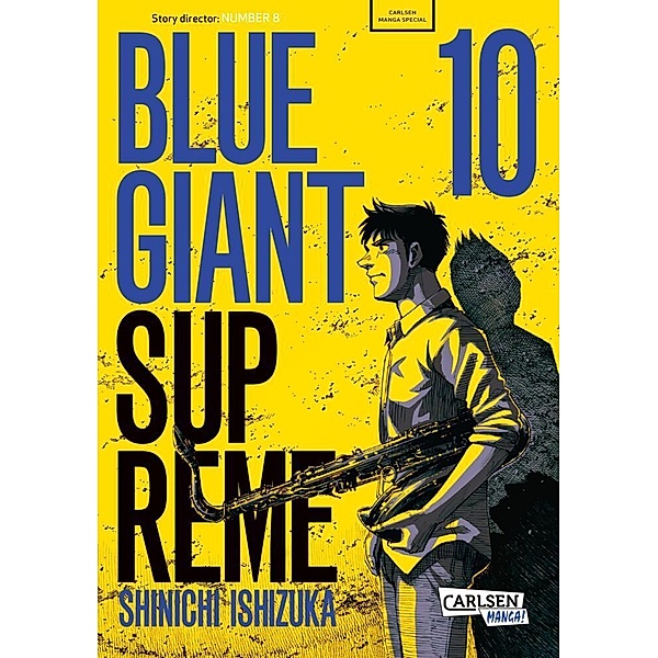 Blue Giant Supreme Bd.10, Shinichi Ishizuka