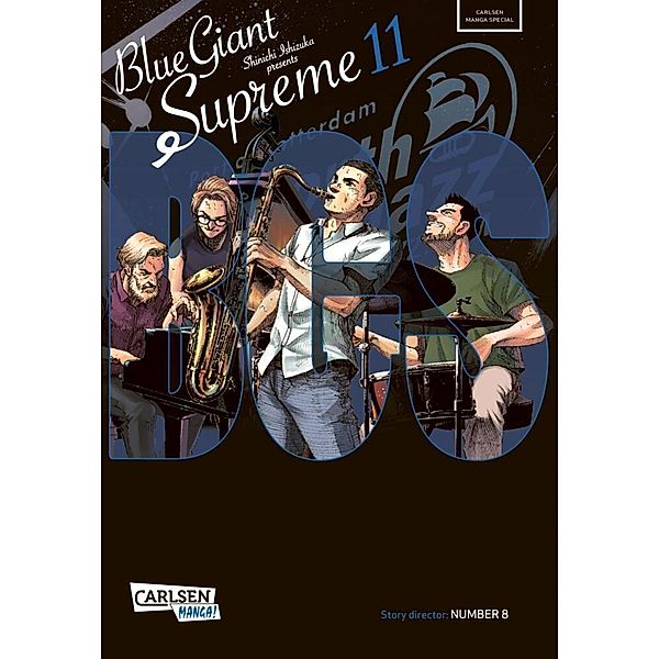 Blue Giant Supreme Bd.11, Shinichi Ishizuka