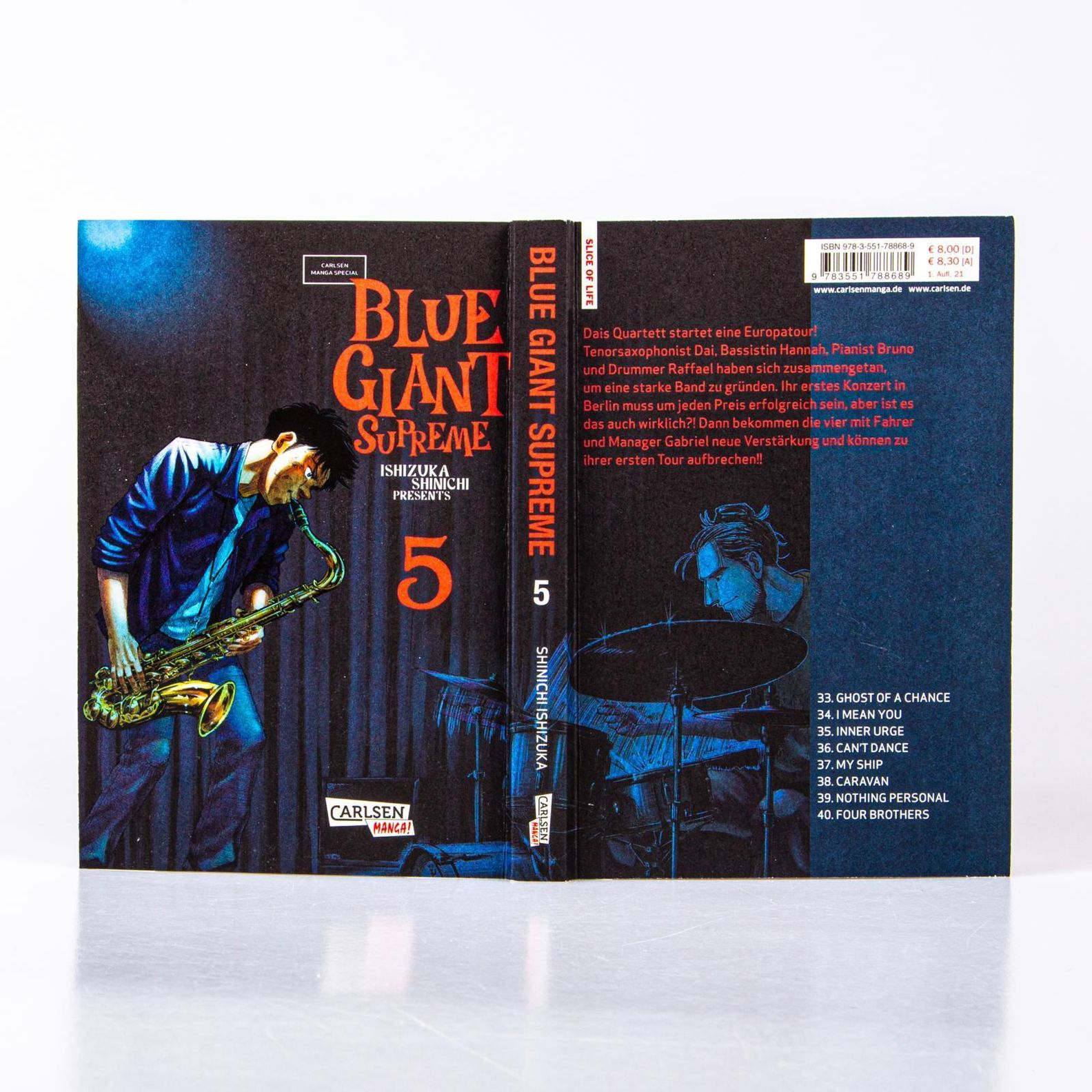 Blue Giant Supreme 5 Buch Bei Weltbild Ch Online Bestellen