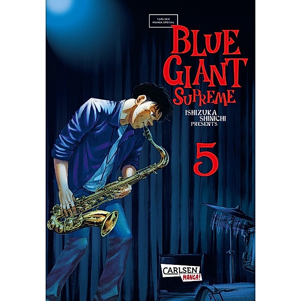Blue Giant Supreme Bd.5, Shinichi Ishizuka