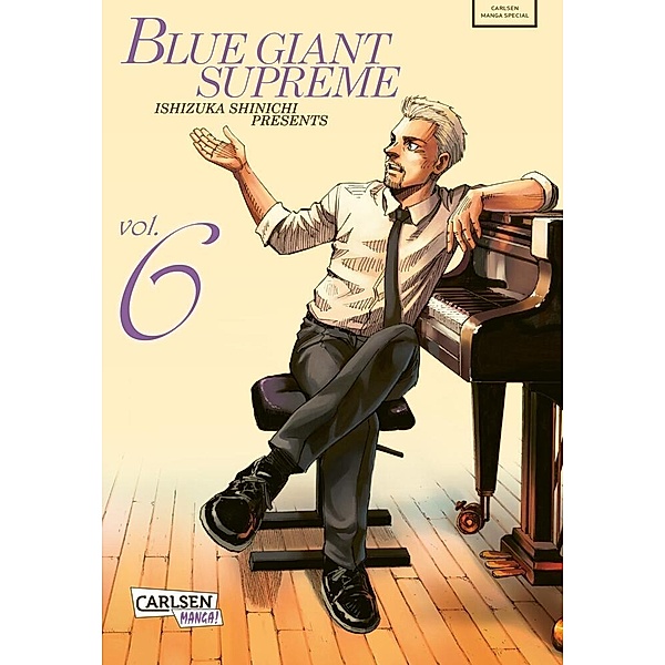 Blue Giant Supreme Bd.6, Shinichi Ishizuka
