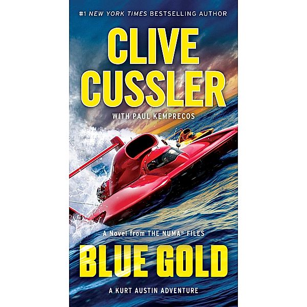 Blue Gold, Clive Cussler