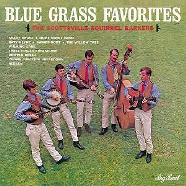 Blue Grass Favorites, The Scottsville Squirrel Barkers