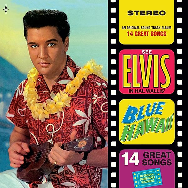 Blue Hawaii (180g Lp+7 Single) (Vinyl), Elvis Presley