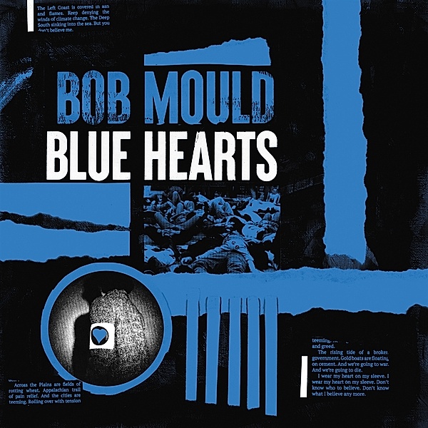 BLUE HEARTS, Bob Mould