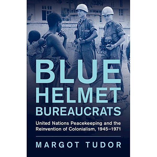 Blue Helmet Bureaucrats, Margot Tudor