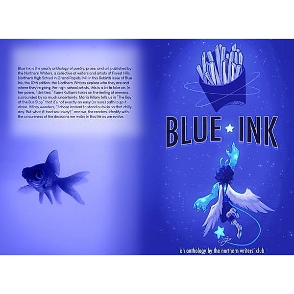 Blue Ink / Blue Ink Bd.10, Northern Writers, Tanvi Kulkarni, Griffyn Williams