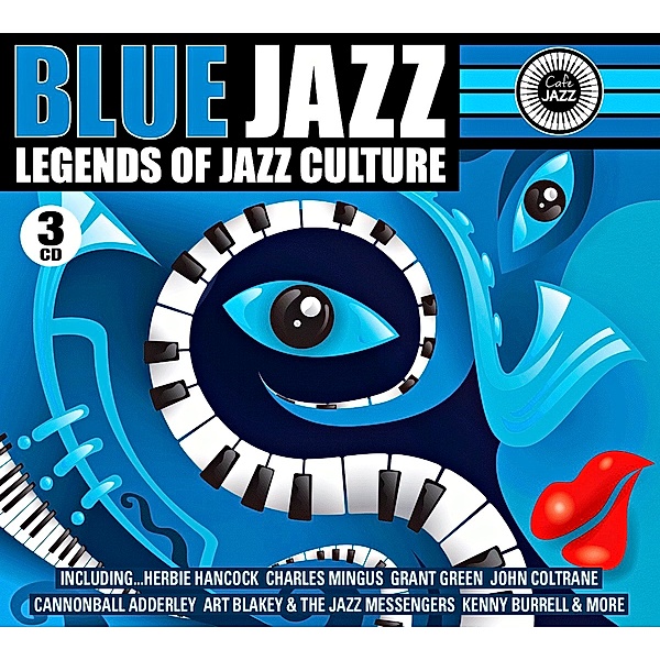 Blue Jazz, 3 CDs, Diverse Interpreten