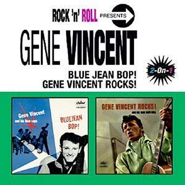 Blue Jean Bop/Gene Vincent Rocks, Gene Vincent