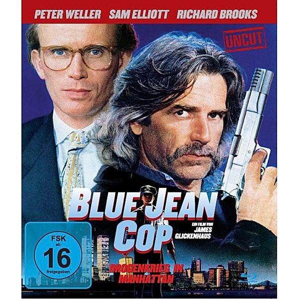 Blue Jean Cop, Peter Weller