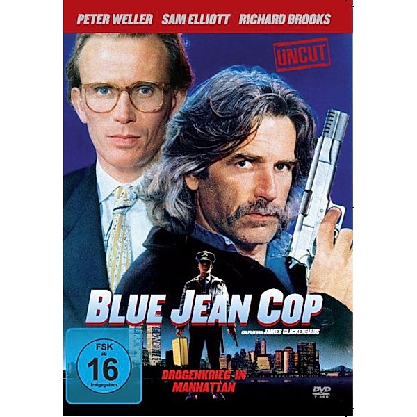 Blue Jean Cop, Peter Weller